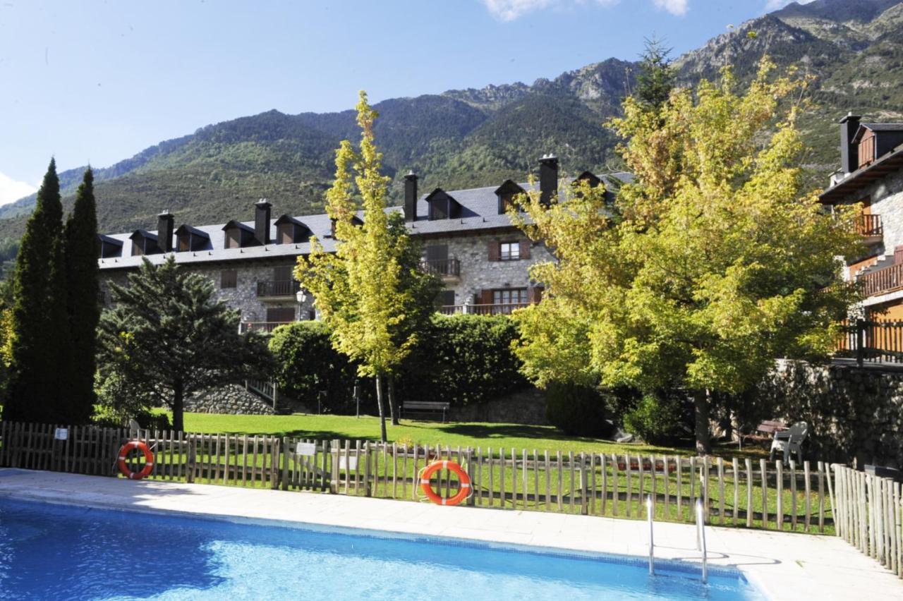Chardin D'Alto-Apartamentos Chardins Benasque Exterior photo